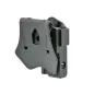 AMOMAX - Holster Rot360 Universel Pour Pistolet Avec Rail - Noir