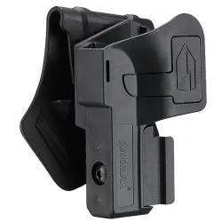Holster Rot360 Universel Pistolet Avec Rail Noir – AMOMAX | ZN-Airsoft