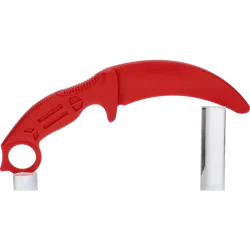 K25 Karambit d'Entraînement Rouge Self-Défense | ZN-Airsoft