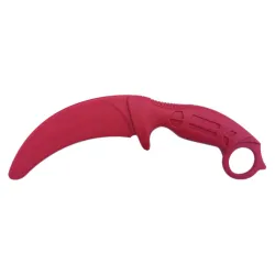 K25 Karambit d'Entraînement Rouge Self-Défense | ZN-Airsoft
