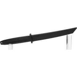 K25 Couteau Tanto d'Entraînement Noir MilSim | ZN-Airsoft