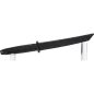 K25 - Couteau D'entraînement De Type Tanto - Noir