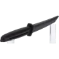 K25 - Couteau D'entraînement De Type Tanto - Noir