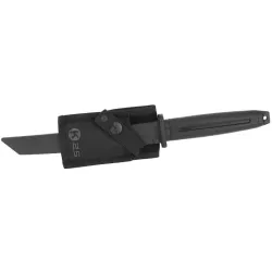 K25 Couteau Tanto d'Entraînement Noir MilSim | ZN-Airsoft