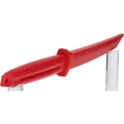 K25 Couteau Tanto d'Entraînement Rouge Self-Défense | ZN-Airsoft