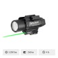 OLIGHT - Baldr Pro Lampe Ultra Puissante Militaire Avec Laser Vert 1350 Lumens