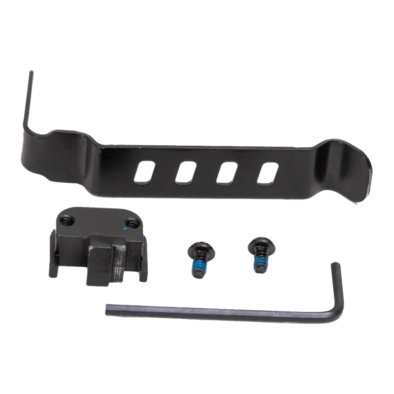 TECHNA - Clip ceinture Techna Clip pour Glock 17-19-26 version holster furtif - Noir
