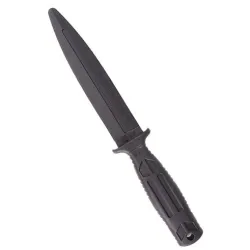 K25 Cuchillo Couteau d'Entraînement 16 cm Noir | ZN-Airsoft