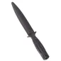 K25 - Couteau Cuchillo D'entraînement lame 16 cm - Noir