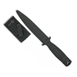 K25 Cuchillo Couteau d'Entraînement 16 cm Noir | ZN-Airsoft