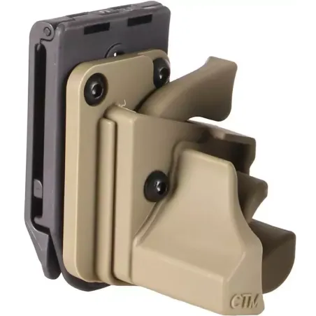 Holster Pontet AAP01/C Droitier Tan – CTM TAC | ZN-Airsoft