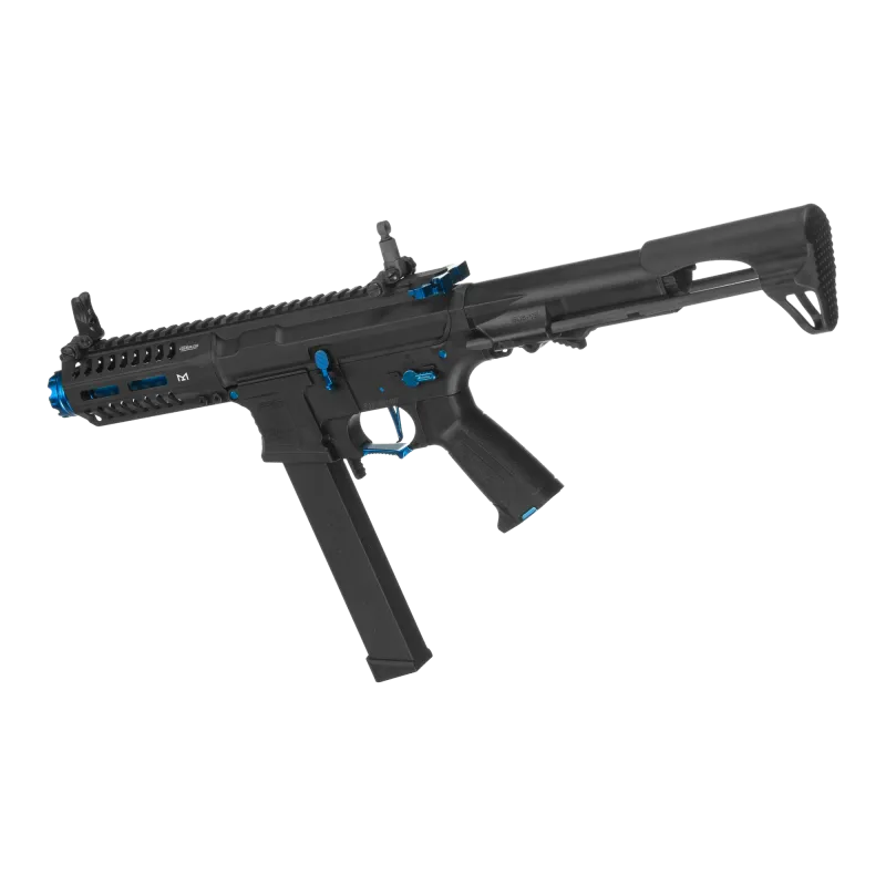 G&G Armament - Réplique AEG SMG ARP 9 - Bleu