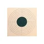 Cible en carton 17X17 U.I.T. X100