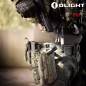 OLIGHT -  PL Mini 2 Valkyrie Noir Lampe Tactique Rechargeable 600 Lumens