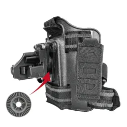 Kit Angle SAF Panneau MOLLE Noir – CTM TAC | ZN-Airsoft