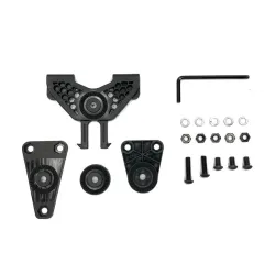 Kit Angle SAF Panneau MOLLE Noir – CTM TAC | ZN-Airsoft