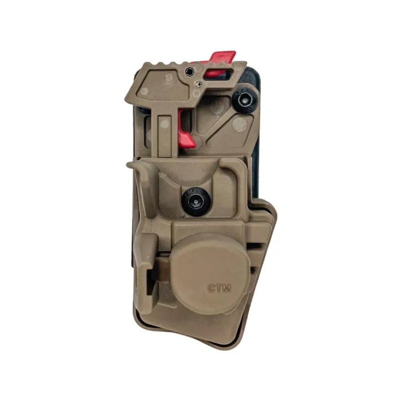 CTM TAC - Holster De Pontet Pour Hi-Capa Droitier - Tan