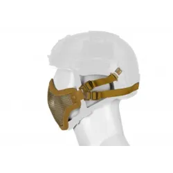 Masque Grillagé Version Fast Tan – Invader Gear | ZN-Airsoft