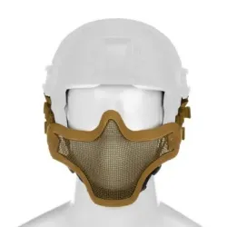 Masque Grillagé Version Fast Tan – Invader Gear | ZN-Airsoft