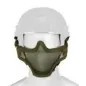 INVADER GEAR - Masque Grillagé Version Fast - Vert OD
