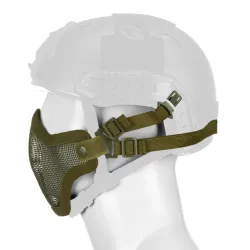 Masque Grillagé Version Fast Vert OD – Invader Gear | ZN-Airsoft