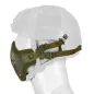 INVADER GEAR - Masque Grillagé Version Fast - Vert OD