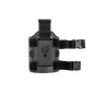 AMOMAX - Plaque de cuisse pour holster - Noir