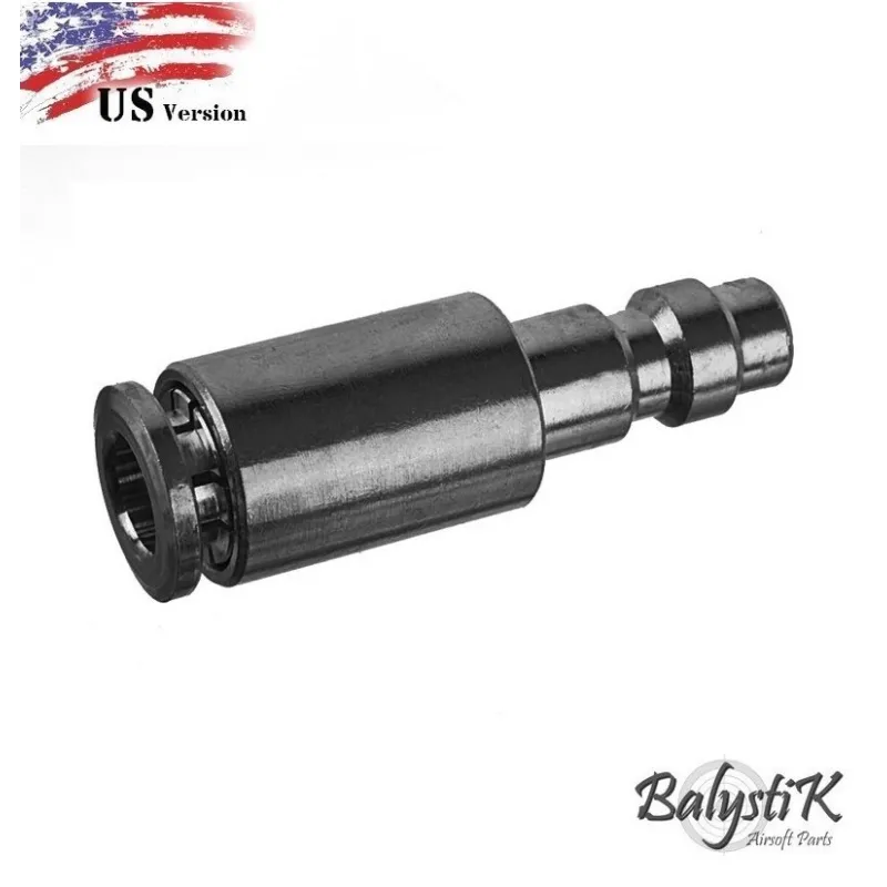 BALYSTIK - Coupleur male avec entrée tuyau 6mm (version US)