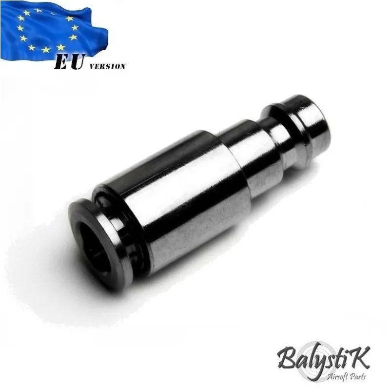 BALYSTIK - Coupleur male avec entrée tuyau 6mm (version UE)