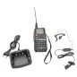 Baofeng - Radio Dual band VHF/UHF-AM/FM - Noir
