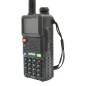 Baofeng - Radio Dual band VHF/UHF-AM/FM - Noir