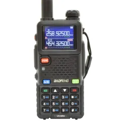 Baofeng Baofeng UV-5RH Dual Band Noir — vue principale — airsoft ZN-Airsoft