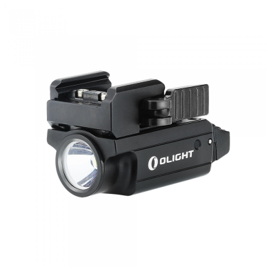 OLIGHT -  PL Mini 2 Valkyrie Noir Lampe Tactique Rechargeable 600 Lumens