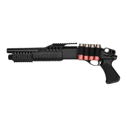AGM - Fusil à pompe spring M180 A2 - Noir