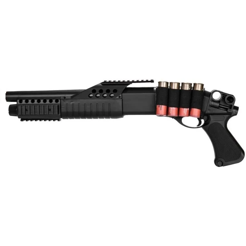 AGM - Fusil a pompe spring M180 A2 - Noir