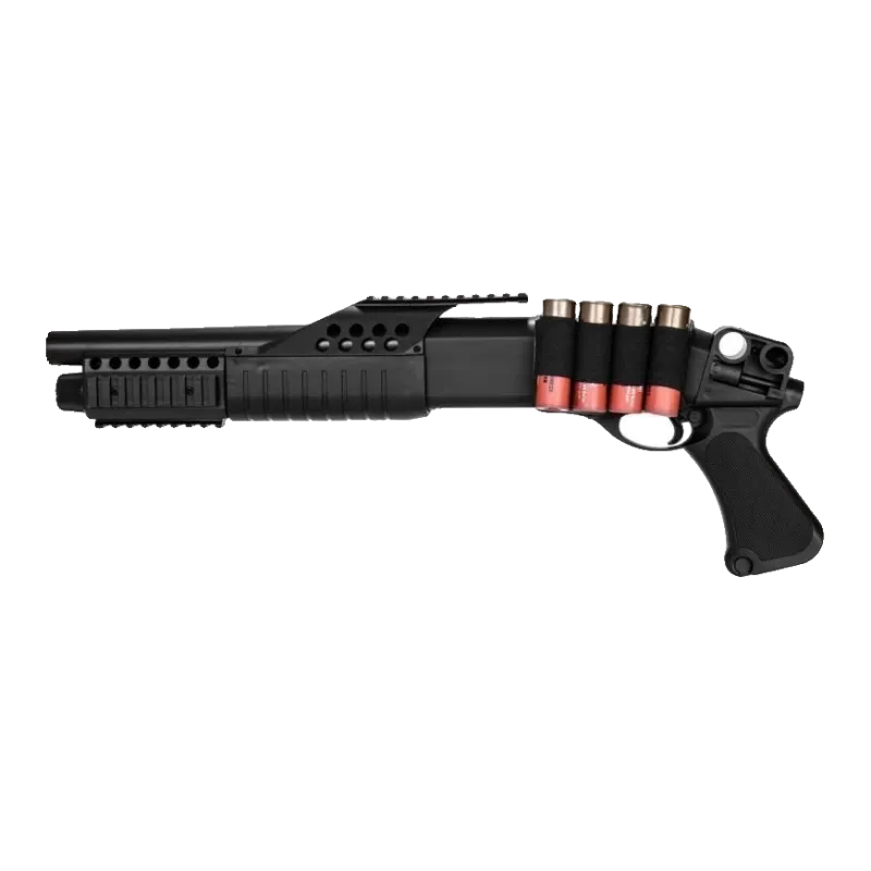 AGM - Fusil à pompe spring M180 A2 - Noir