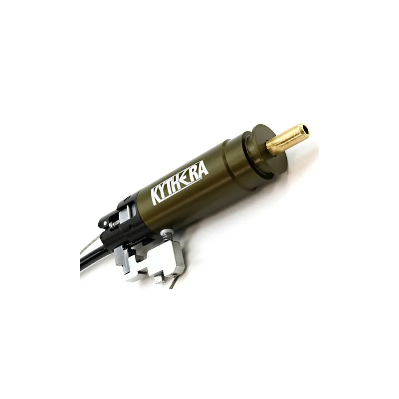 Polarstar Kythera SA gearbox V2 M4, gros plan sur la buse et le marquage