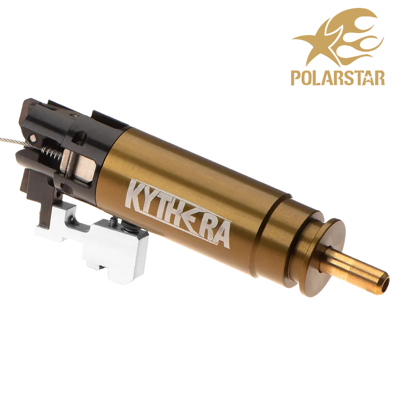 Polarstar Kythera SA pour gearbox V2, vue de profil du marquage Kythera