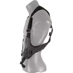 Étui Double d'Épaule Noir – AMOMAX | ZN-Airsoft