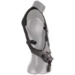 Étui Double d'Épaule Noir – AMOMAX | ZN-Airsoft