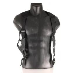 Étui Double d'Épaule Noir – AMOMAX | ZN-Airsoft