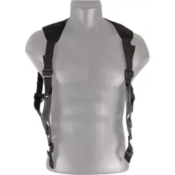 Étui Double d'Épaule Noir – AMOMAX | ZN-Airsoft