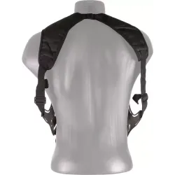 Étui Double d'Épaule Noir – AMOMAX | ZN-Airsoft