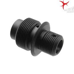 Adaptateur silencieux Action Army aluminium CNC pour VSR-10 filetage 14mm CCW