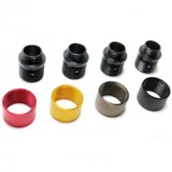 Adaptateur 11mm CW vers 14mm CCW Jaune | Poseidon