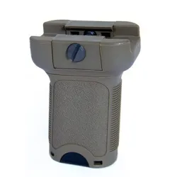 Grip avant vertical court Recon Cargo Evolution International tan Picatinny 20mm