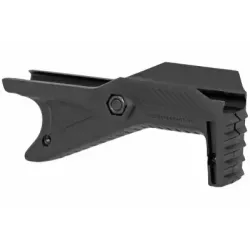 Poignée angulaire avant Cobra FMA noire polymère rail Picatinny 20mm airsoft