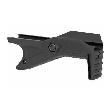 Poignée angulaire avant Cobra FMA noire polymère rail Picatinny 20mm airsoft