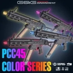G&G PCC45 - Réplique AEG compacte avec MOSFET, E.T.U. et finition unique