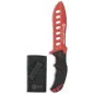 k25 - Couteau d'entrainement lame 15 cm - Rouge
